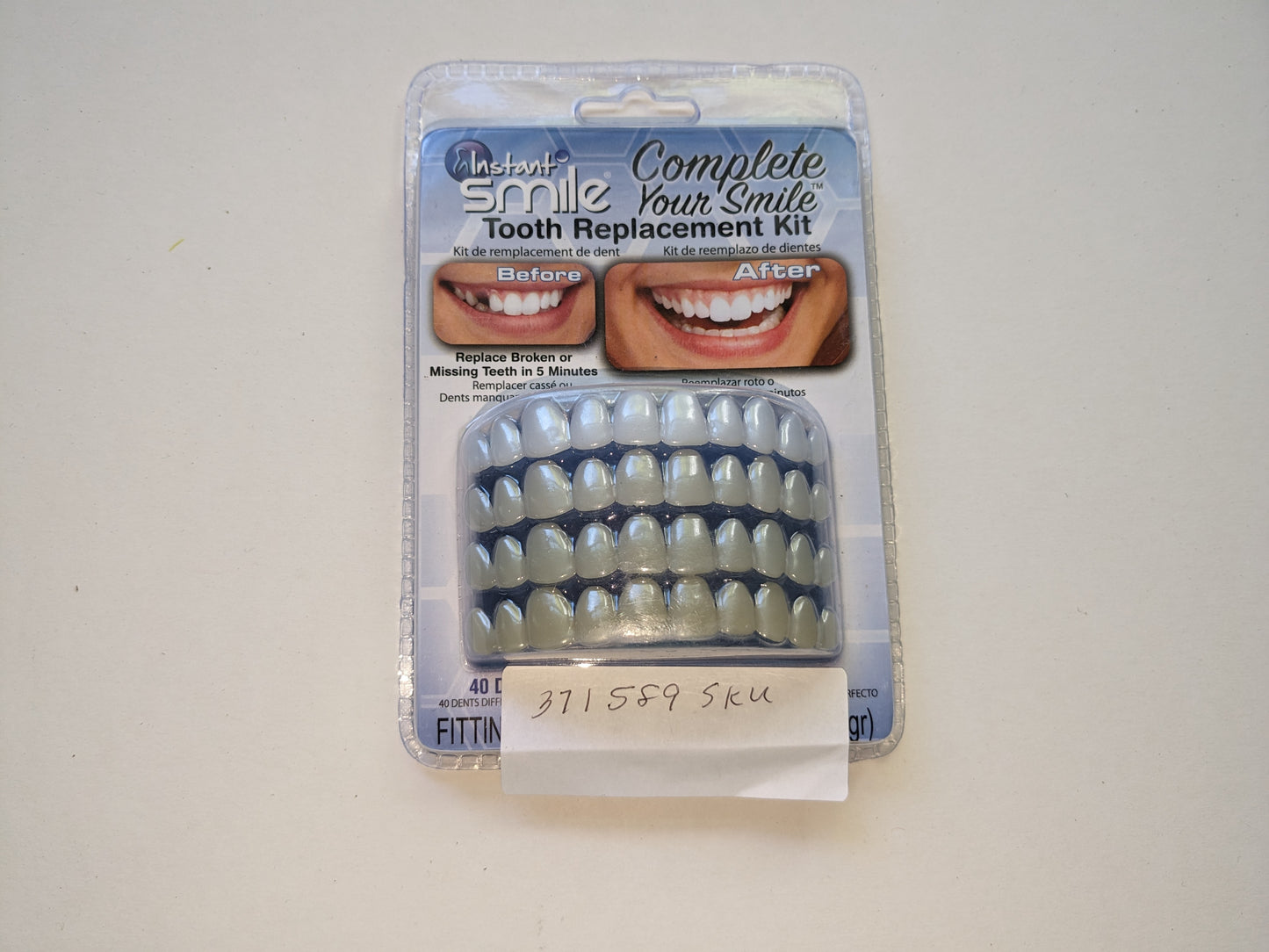 tooth replacement kit