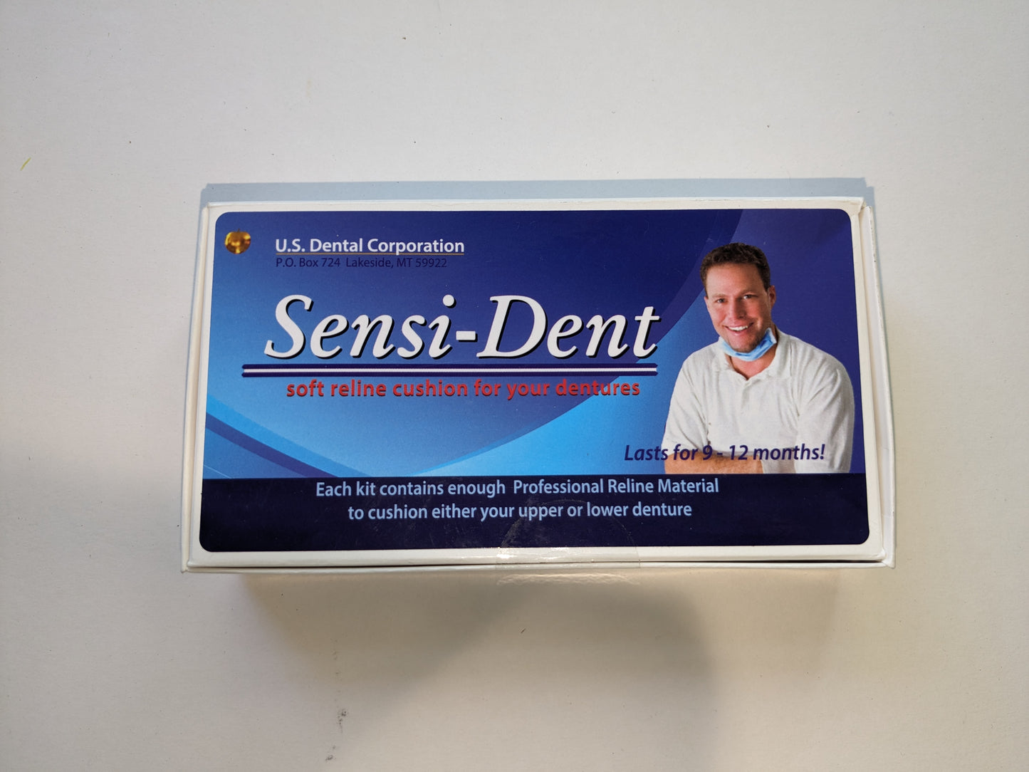 denture reliner kit